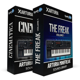 SCL468 - ( Bundle ) - Cinematica + The Freak Vol.1 - Arturia Minifreak - V