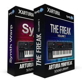 SCL027 - Synth Warp + The Freak - Arturia Minifreak - V