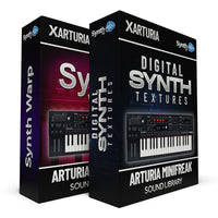 TPL055 - ( Bundle ) - Synth Warp + Digital Synth Textures - Arturia Minifreak - V