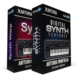 TPL055 - Synth Warp + Digital Synth Textures - Arturia Minifreak - V