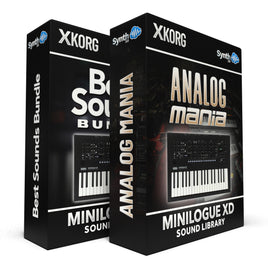 SCL181 - ( Bundle ) - Best Sounds NK Bundle + Analog Mania - Korg Minilogue XD