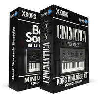 LFO152 - ( Bundle ) - Best Sounds NK Bundle + Cinematica Vol.2 - Korg Minilogue XD