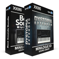 SCL182 - ( Bundle ) - Best Sounds NK Bundle + Dystopia Extended - Korg Minilogue XD