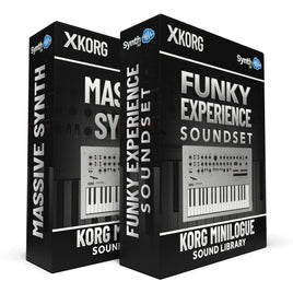 SCL042 - ( Bundle ) - Massive Synth + Funky Experience Soundset - Korg Minilogue