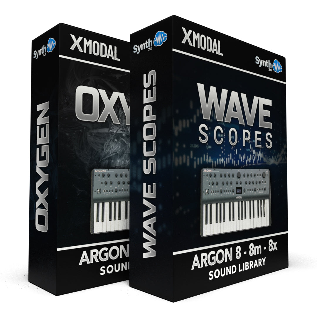 O2 Scope Tab Bundle Oxygen + Wave Scopes Modal Argon 8 8m 8x – Synthcloud