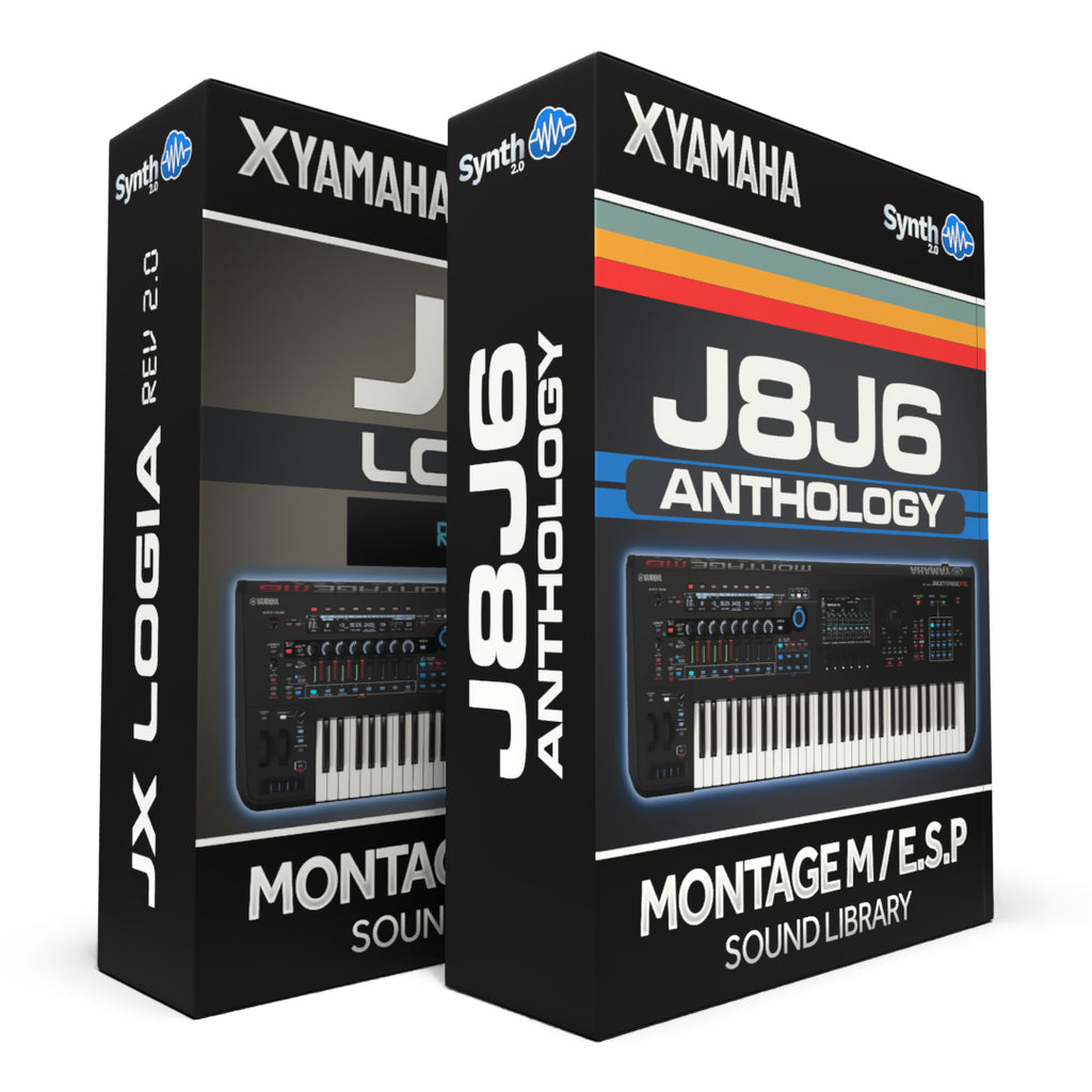 Yamaha MONTAGE M ESP Plugin Bundle JX Logia + J8J6 Anthology