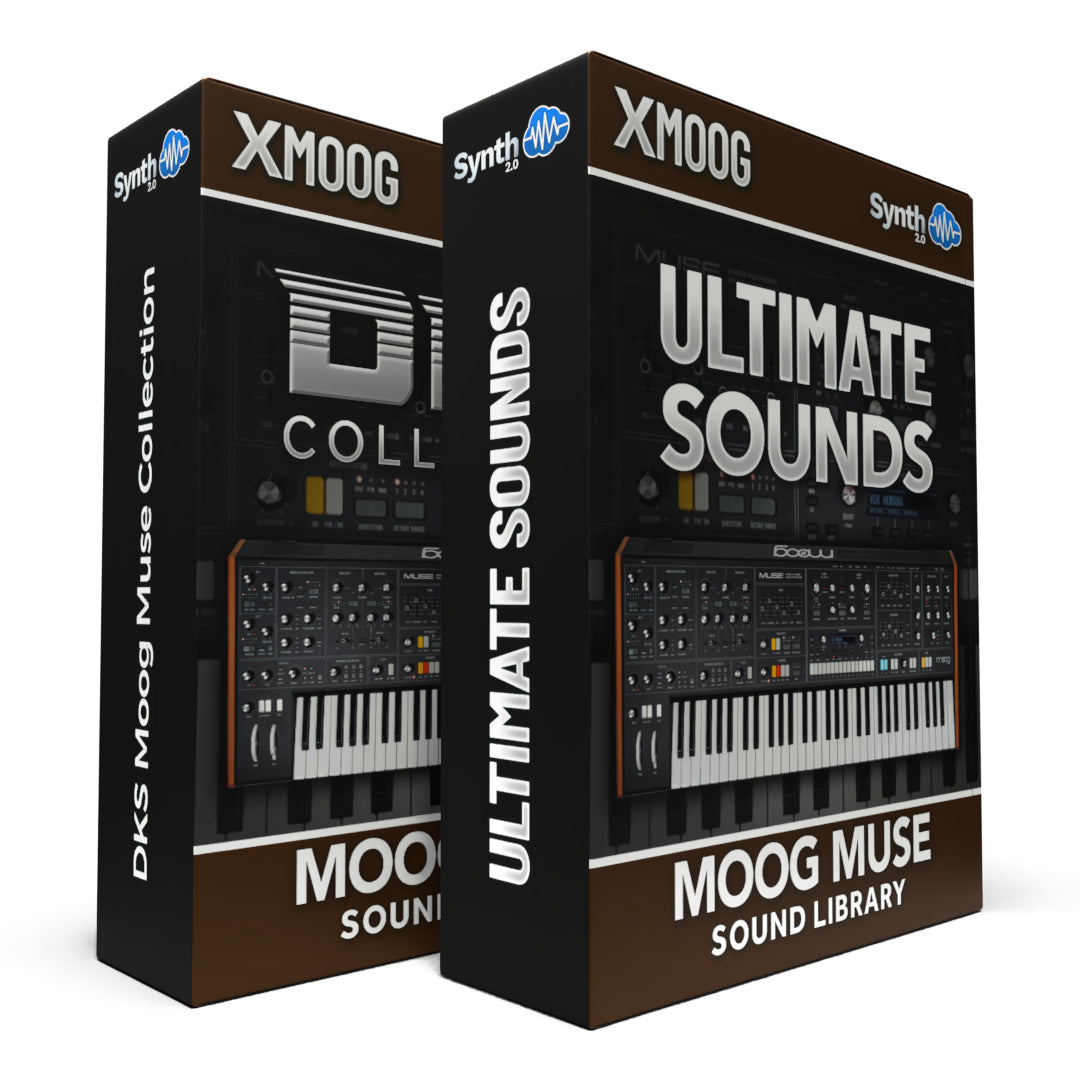SCL068 - ( Bundle ) - DKS Soundset + Ultimate Sounds - Moog Muse