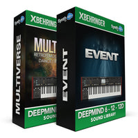 SCL048 - ( Bundle ) - Multiverse + Event - Behringer Deepmind 6 / 12 / 12D