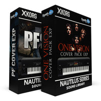 SCL183 - PF EXP Cover Pack + One Vision EXP Cover Pack - Korg Nautilus