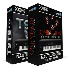 SCL184 -  ( Bundle ) - T9t9 Cover EXP + One Vision Cover EXP - Korg Nautilus