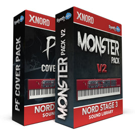 SCL186 - ( Bundle ) - PF Cover Pack + Monster Pack V2 - Nord Stage 3