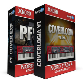 SCL472 - ( Bundle ) - PF Cover EXP + Coverlogia V1 - Nord Stage 4