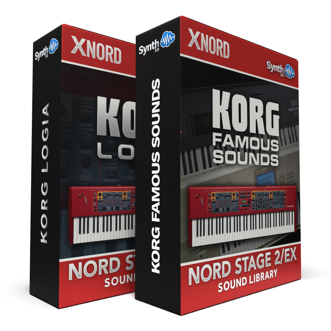 80s Cover Pack Nord Stage 2 EX 33 presets – Synthcloud