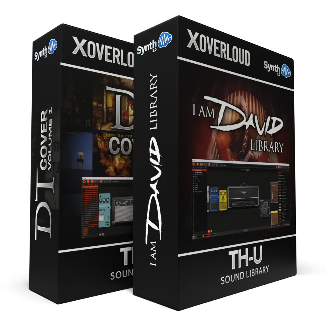 DVK046 - ( Bundle ) - DT Cover V1 + I Am David Library - Overloud TH-U 2
