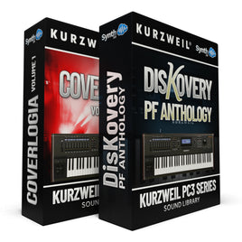 SCL430 - ( Bundle ) - Coverlogia V1 + DisKovery PF Anthology - Kurzweil PC3