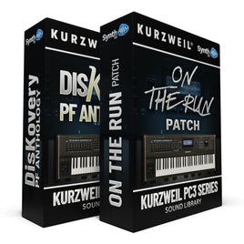 SCL429 - ( Bundle ) - DisKovery PF Anthology + On the run - Patch - Kurzweil PC3 Series