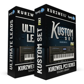 SCL431 - ( Bundle ) - Ultimate Leads + Kustom Set - Kurzweil PC3 Series