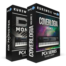 SCL460 - ( Bundle ) - DX Monster + Coverlogia V2 - Kurzweil PC4 Series