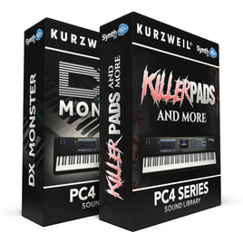 SCL462 - ( Bundle ) - DX Monster + Killer Pads & More - Kurzweil PC4 Series