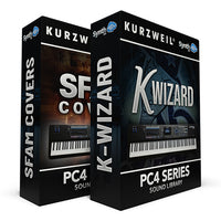 PC4004 - ( Bundle ) - SFAM + K-Wizard - Kurzweil PC4 Series