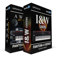 LDX238 - ( Bundle ) - Awake DT Cover + I&W Covers - Fantom-0