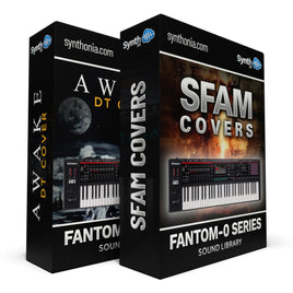 LDX239 - ( Bundle ) - Awake DT Cover + SFAM Covers - Fantom-0