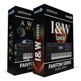 LDX238 - ( Bundle ) - Awake DT Cover + I&W Covers - Fantom