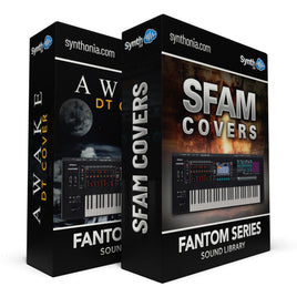 LDX239 - ( Bundle ) - Awake DT Cover + SFAM Covers - Fantom