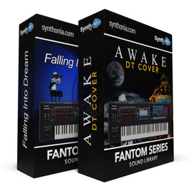 LDX244 - ( Bundle ) - Falling Into Dream + Awake DT Cover - Fantom