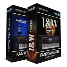 LDX243 - ( Bundle ) - Falling Into Dream + I&W Covers - Fantom