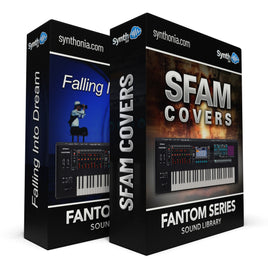 LDX245 - ( Bundle ) - Falling Into Dream + SFAM Covers - Fantom