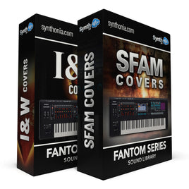 LDX240 - ( Bundle ) - I&W Covers + SFAM Covers - Fantom