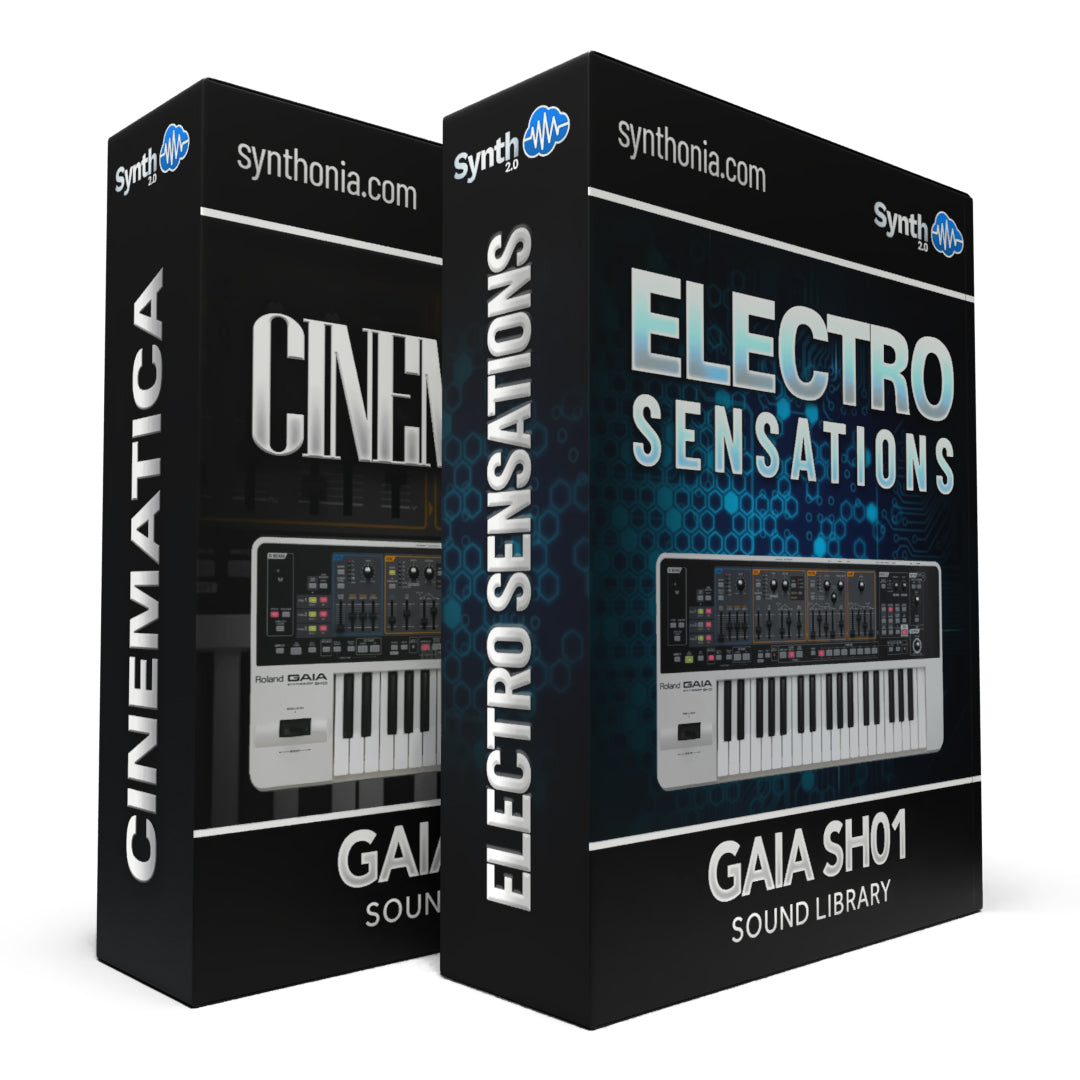 Electro Sensations Gaia SH 01 64 presets – Synthcloud