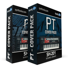 SCL153 - ( Bundle ) - PF Cover Pack + Porcupine Tree Cover Pack - SH-201