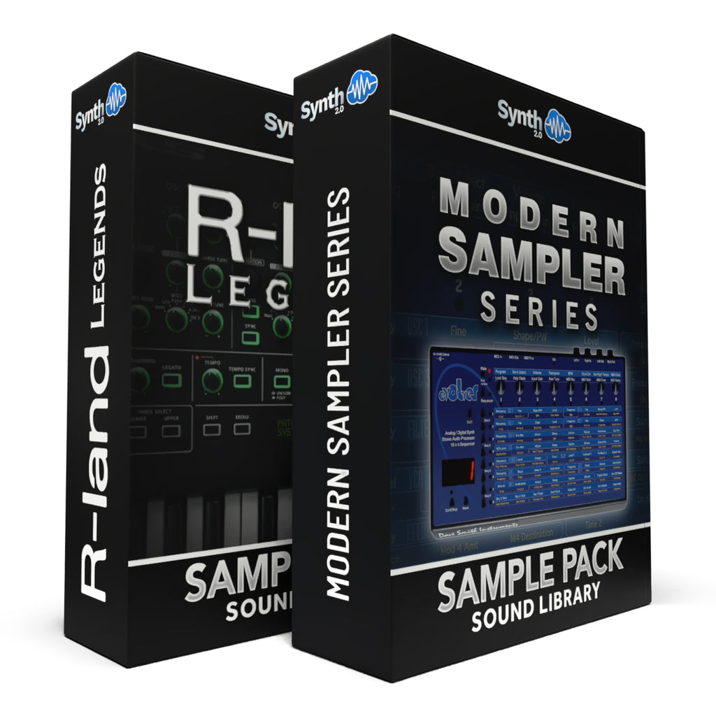 Roland Legends Synth + Modern Sampler Samples Pack – Synthcloud