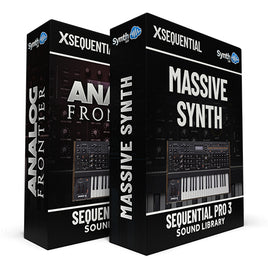 SCL457 - ( Bundle ) - Analog Frontier + Massive Synth - Sequential Pro 3