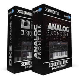 SCL456 - ( Bundle ) - DKS Custom Sounds Vol.1 + Analog Frontier - Sequential Pro 3