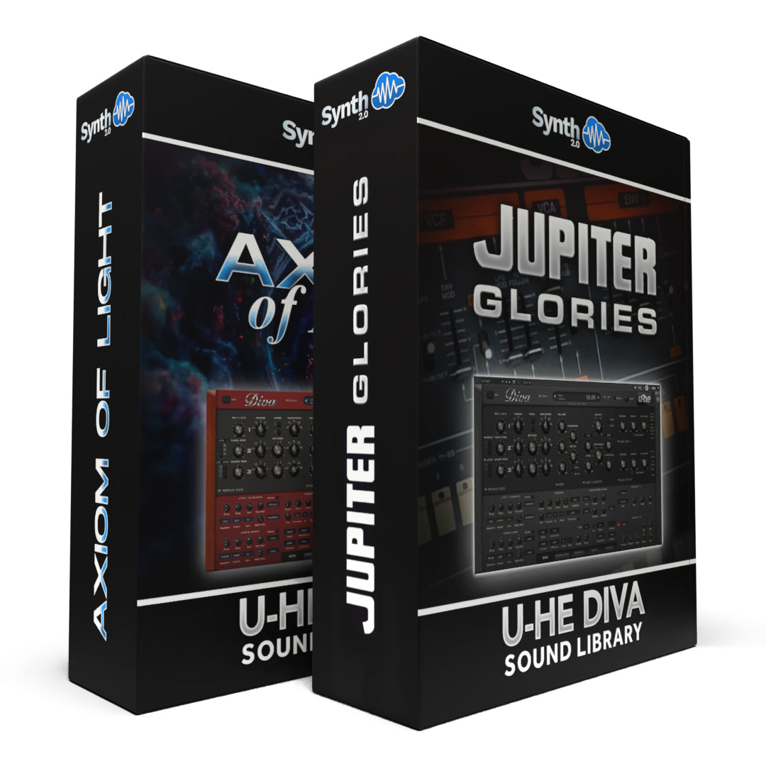 u-he Diva Cover Sounds+Roland Jupiter 8 Sounds – Synthcloud