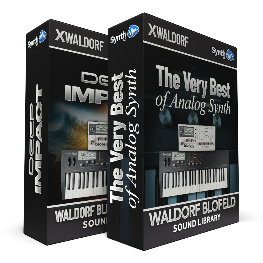 Waldorf Blofeld Desktop Sound Banks and Libraries – Synthcloud