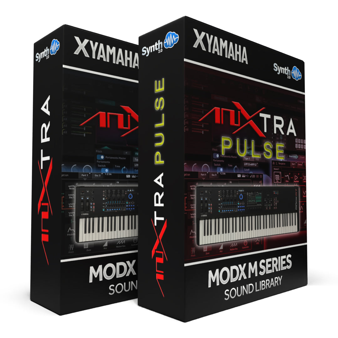 Yamaha Modx M ESP Arps Pads Mega Bundle 160 presets – Synthcloud