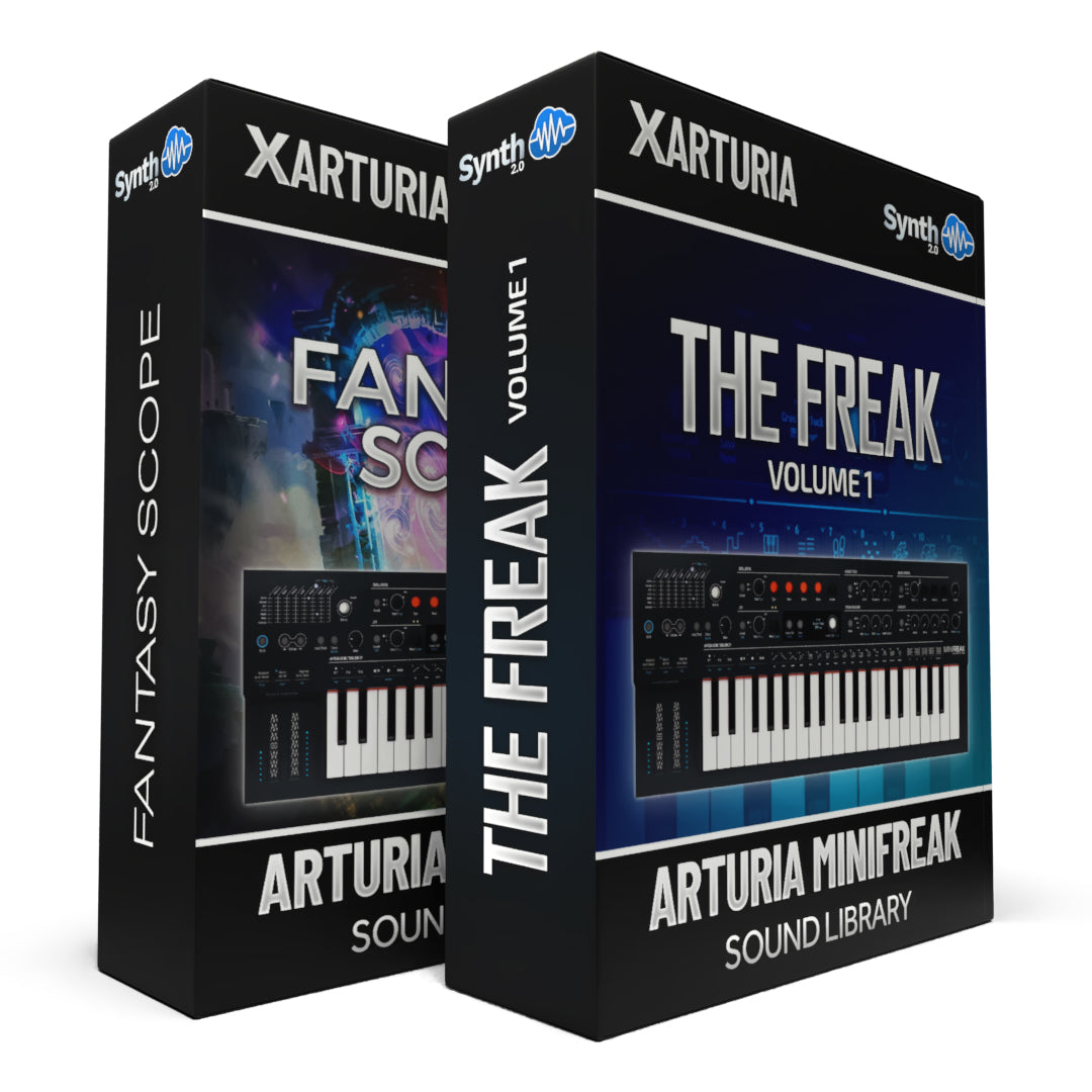 SCL534 - ( Bundle ) - Fantasy Scope + The Freak Vol.1 - Arturia MiniFreak - V
