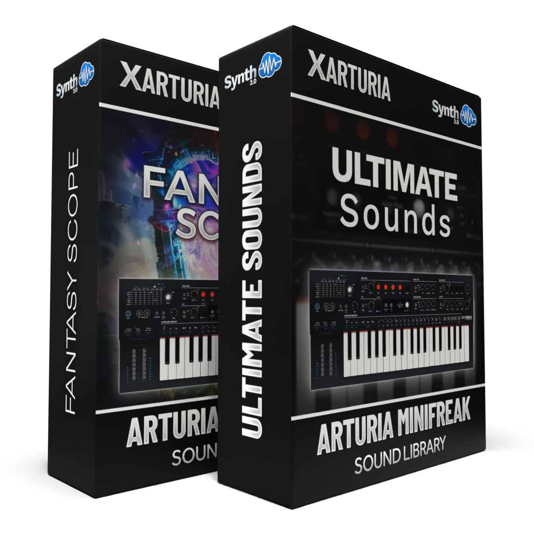 SCL536 - ( Bundle ) - Fantasy Scope + Ultimate Sounds - Arturia MiniFreak - V