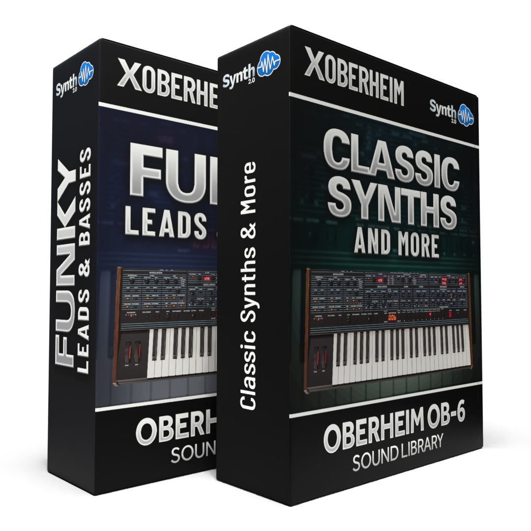 Sequential OB-6 Bundle Funky Leads+Classic Synths – Synthcloud