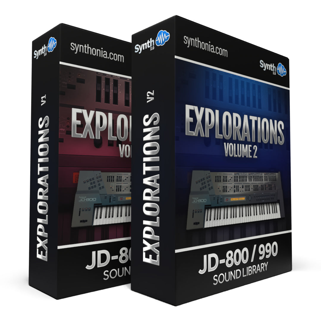 Roland JD800 08 990 Sound Banks and Libraries – Synthcloud