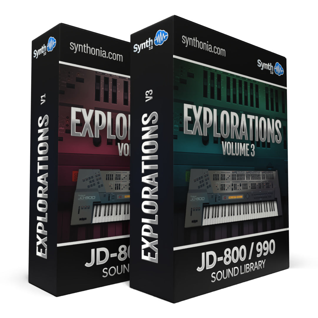 Roland JD800 08 990 Sound Banks and Libraries – Synthcloud