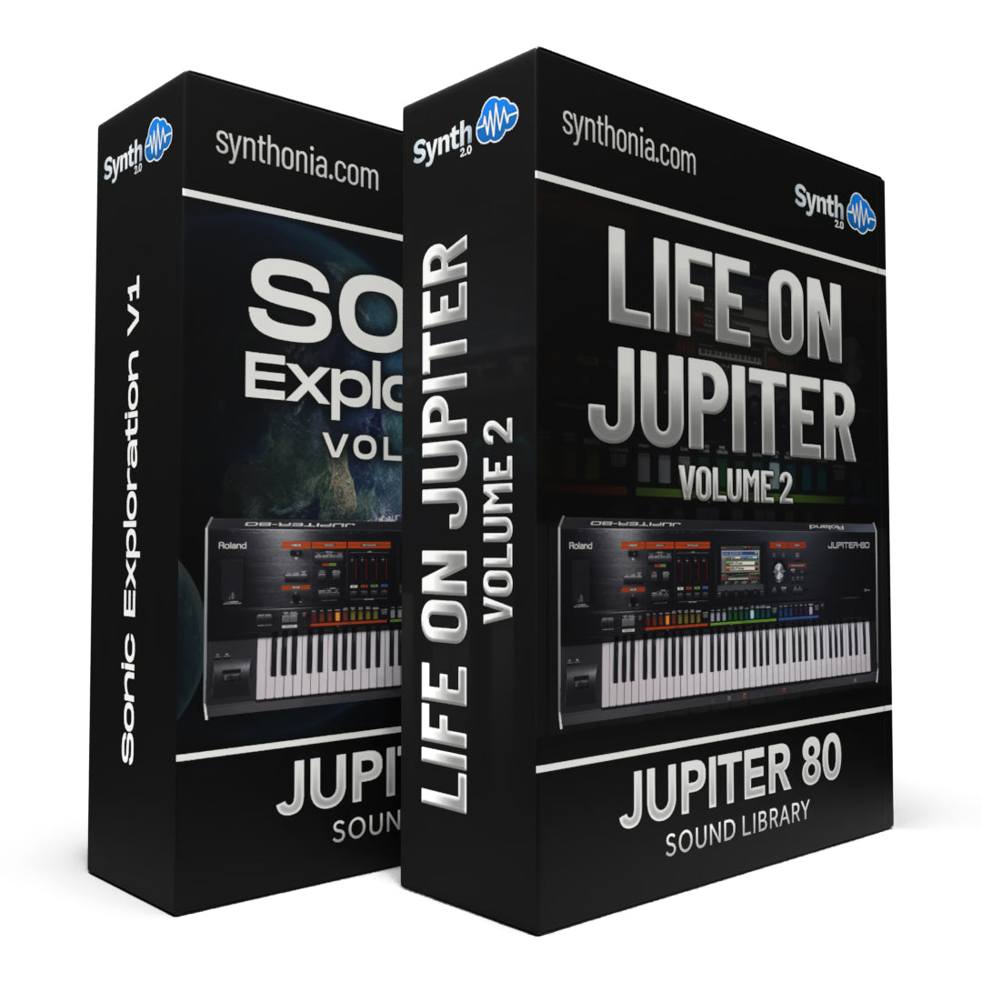 SCL067 - ( Bundle ) - Sonic Exploration + Life on Jupiter V2 - Jupiter 80