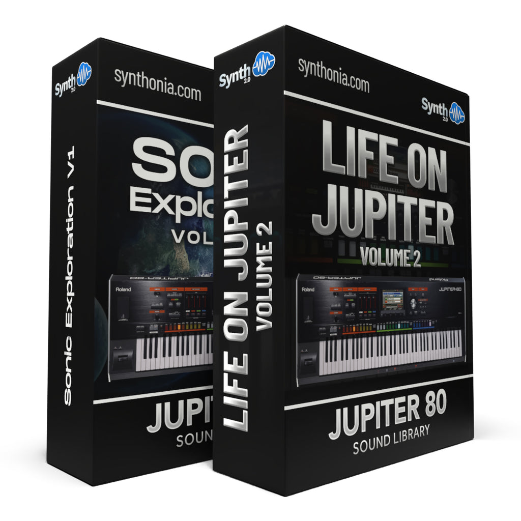 Roland Jupiter-80 Bundle: Sonic Exploration+Life on JP – Synthcloud