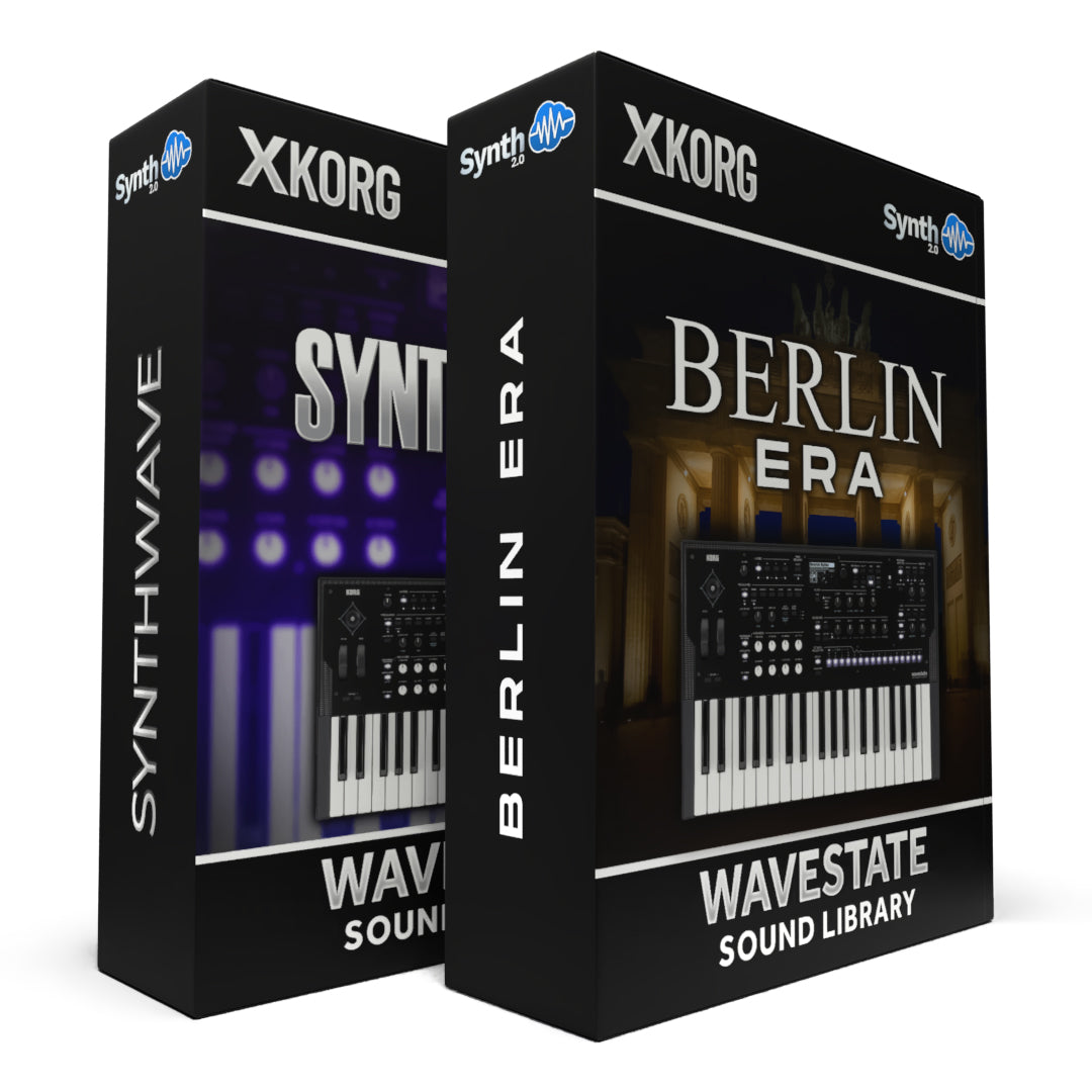 OTL106 - ( Bundle ) - Synthwave + Berlin Era - Korg Wavestate / mkII / Se / Native