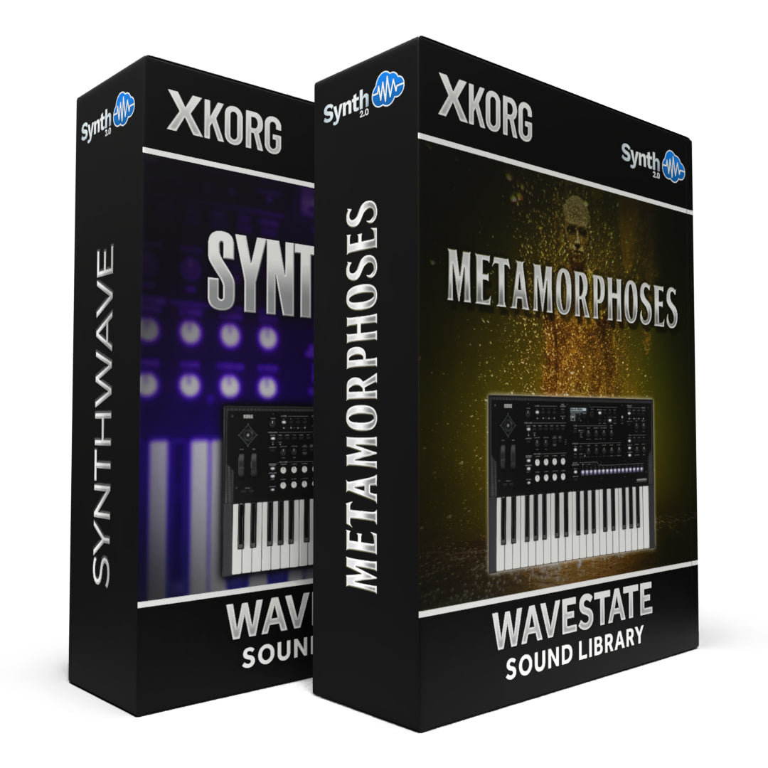 Korg Wavestate: Synthwave + Metamorphoses – Synthcloud
