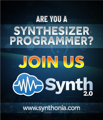 Synthonia programmers banner